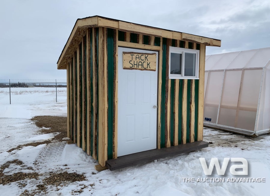 7 X 8 FT. TACK SHACK