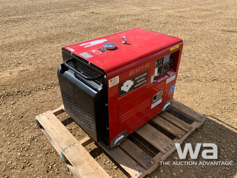 POWERTEK ET3000 & IN3500i GENERATORS