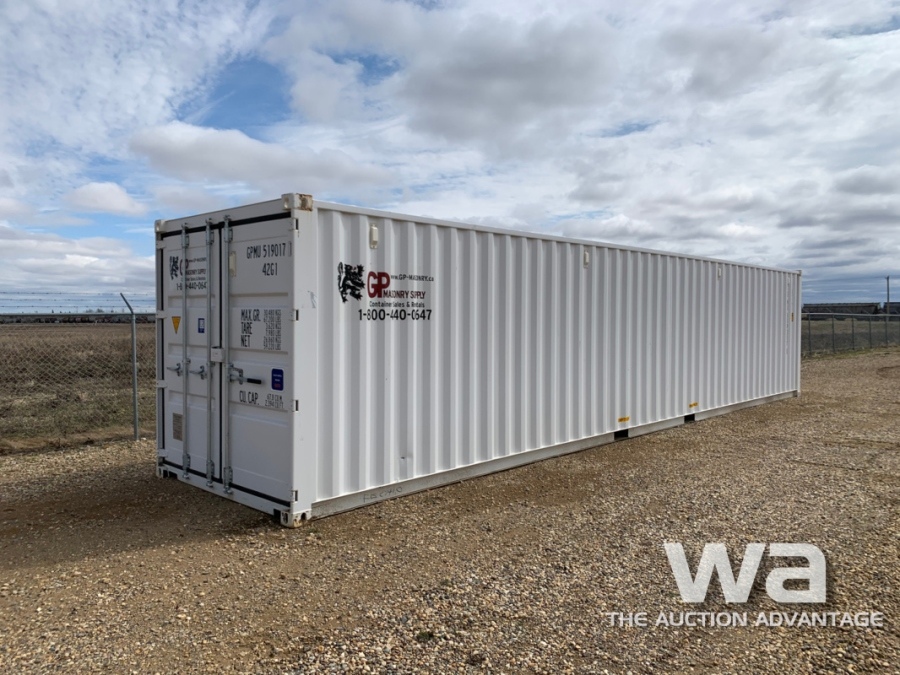 2019 8 X 40 FT. SHIPPING CONTAINER