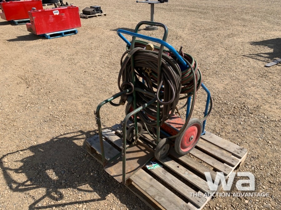 (2) CUTTING TORCH CARTS