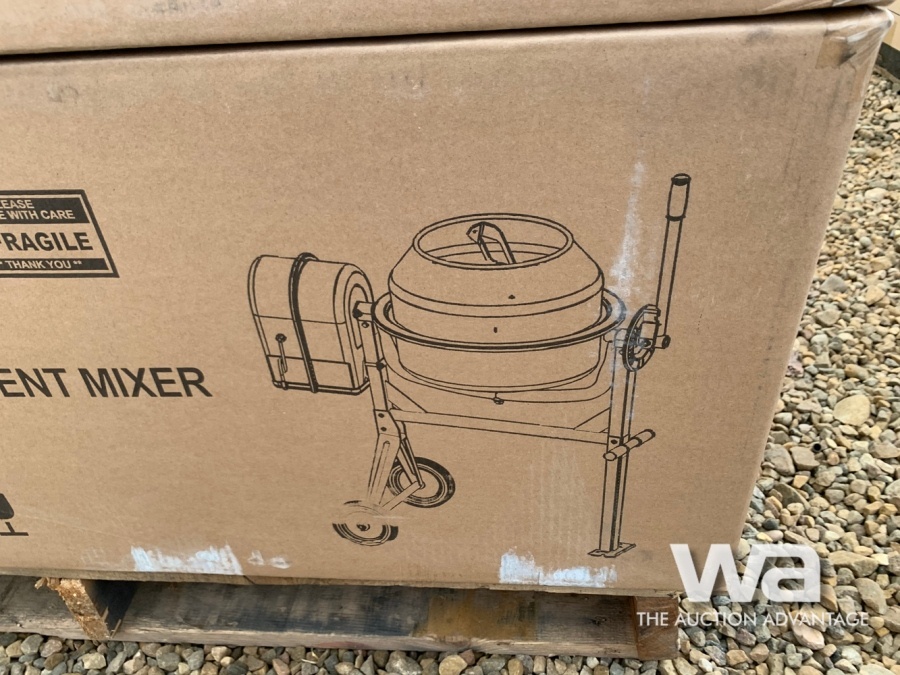 3.5 CUBIC FT. CEMENT MIXER