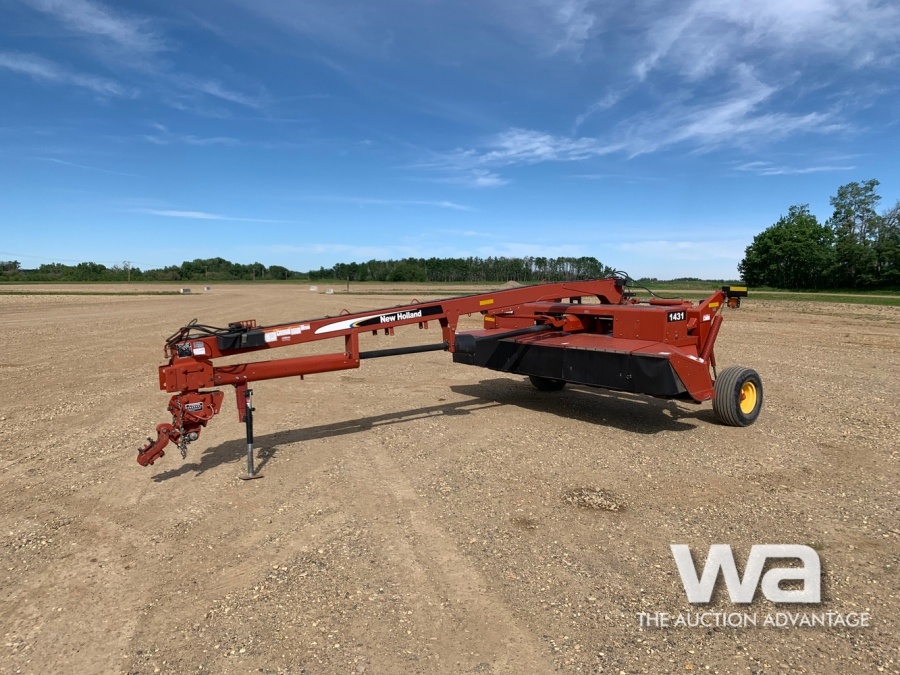 2007 NEW HOLLAND 1431 DISCBINE