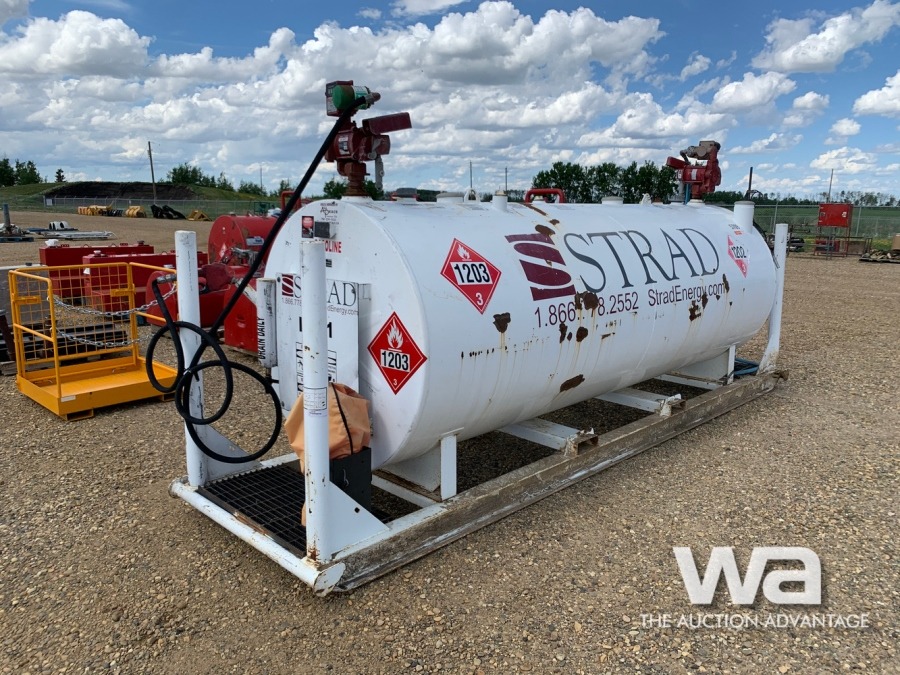 WESTEEL ROADVAULT 2100 LITRE DBL WALL FUEL TANK