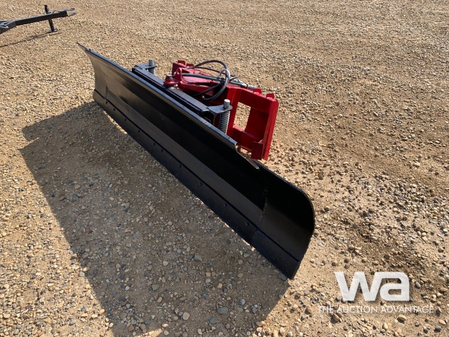 9 FT. SKID STEER SNOW BLADE
