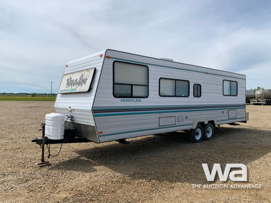 1995 RUSTLER BUMPER PULL TRAVEL TRAILER