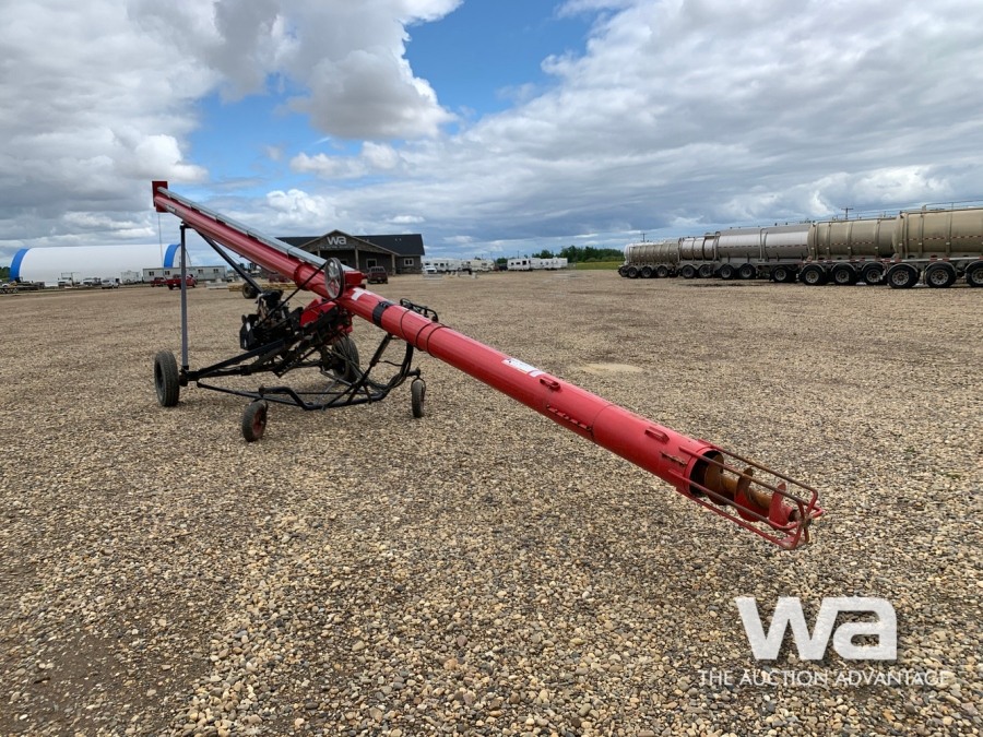 WHEATHEART 10 X 41 FT. GRAIN AUGER & MOVER