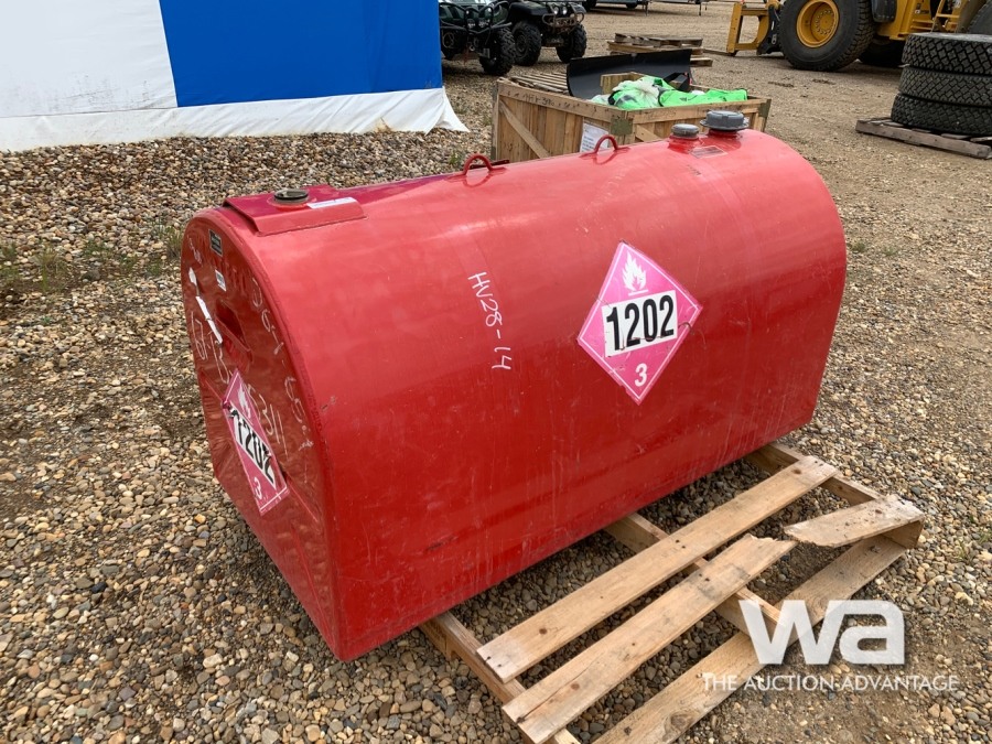 WESTEEL ROAD VAULT 2100 LITRE DBL WALL FUEL TANK