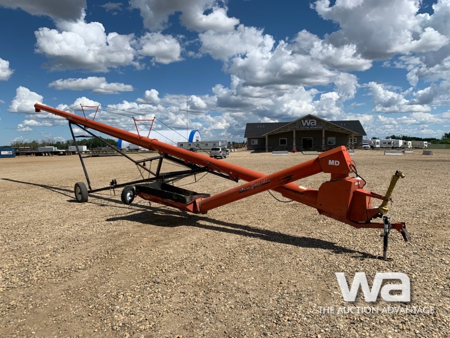 BRANDT 10 X 60 FT. SWING AUGER