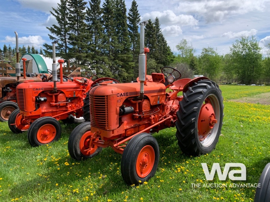 CASE DC4 TRACTOR