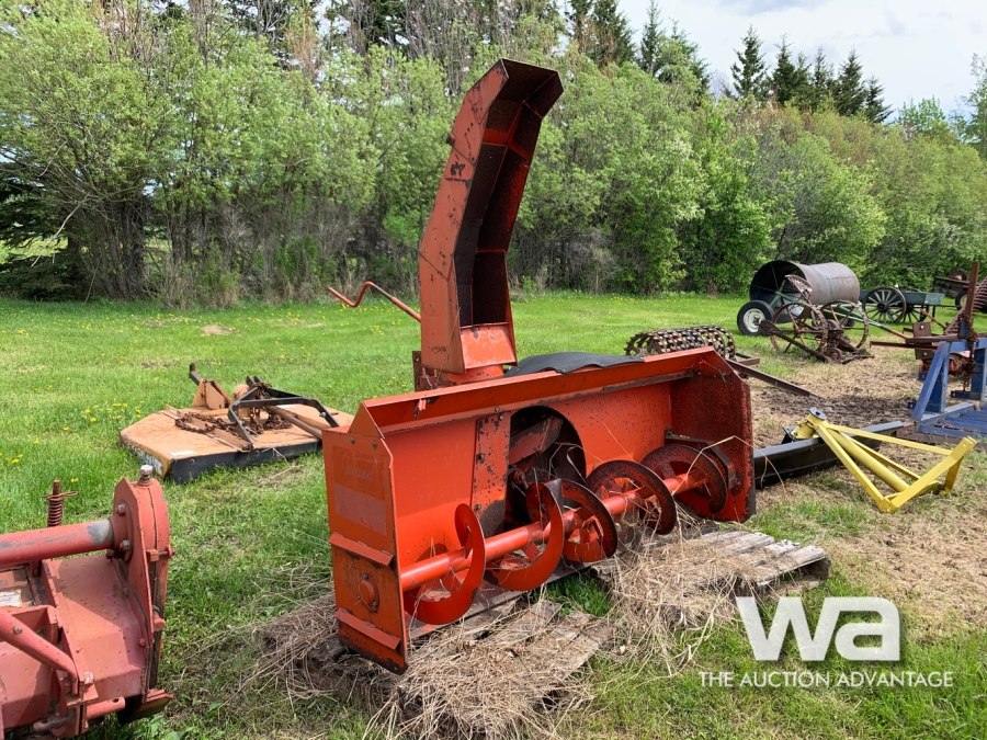 INLAND 73" 3 PT. SNOW BLOWER