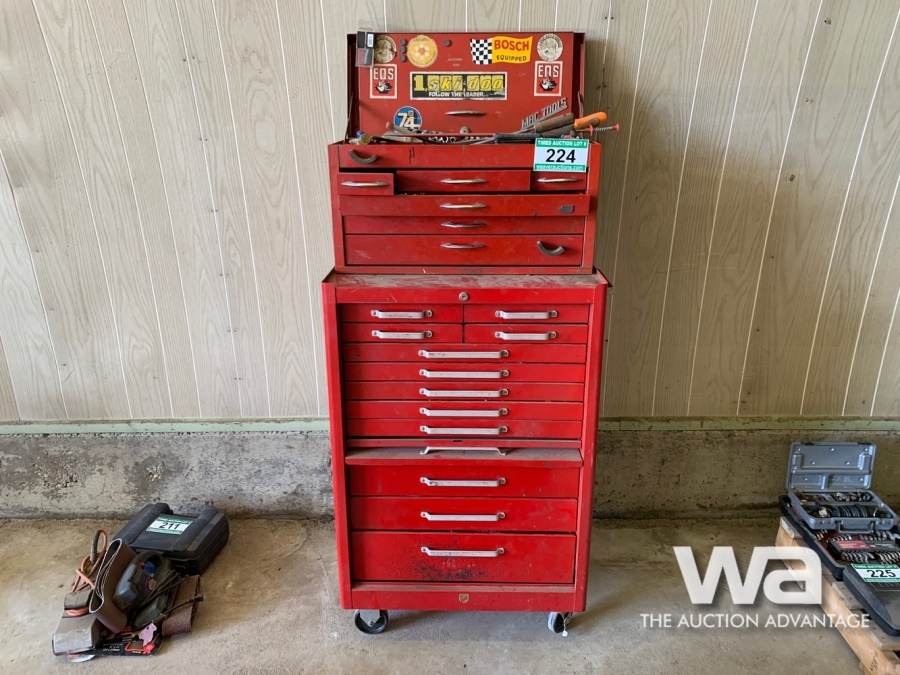 BEACH 2 PIECE TOOL CHEST