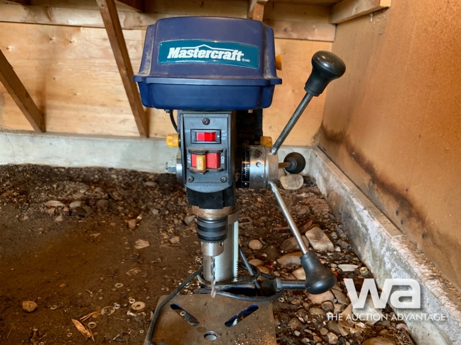 MASTERCRAFT DRILL PRESS