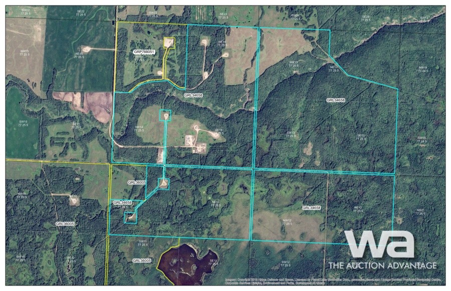 1,605 +/ TOTAL ACRES GRAZING LEASE
