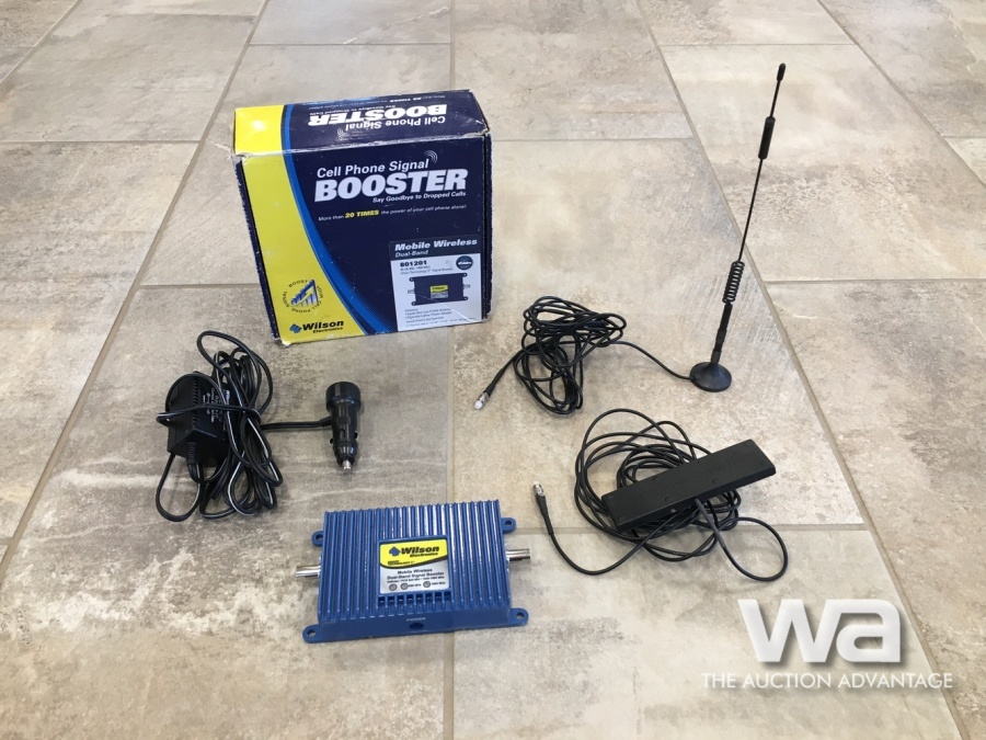 WILSON 801201 CELL PHONE SIGNAL BOOSTER