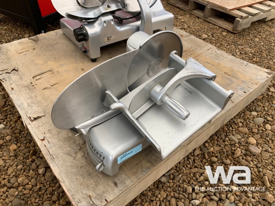 HOBART MEAT SLICER