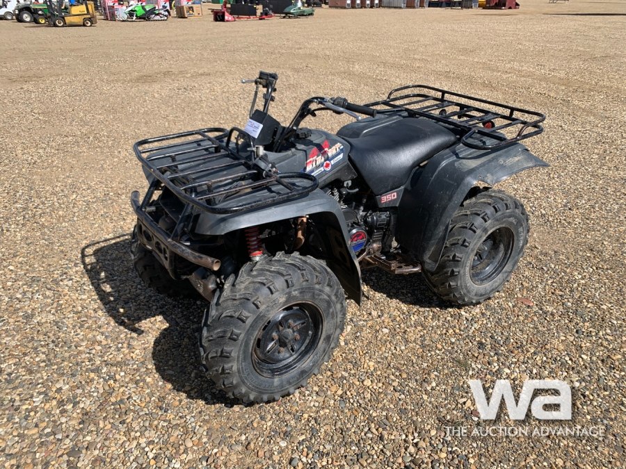 1995 YAMAHA BIG BEAR 350 ATV