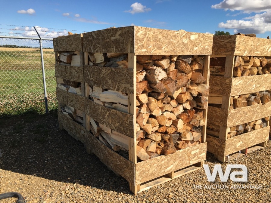 (2) PALLETS OF FIREWOOD