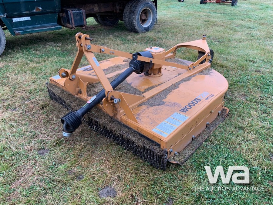 WOODS 7200 3 PT BRUSH MOWER