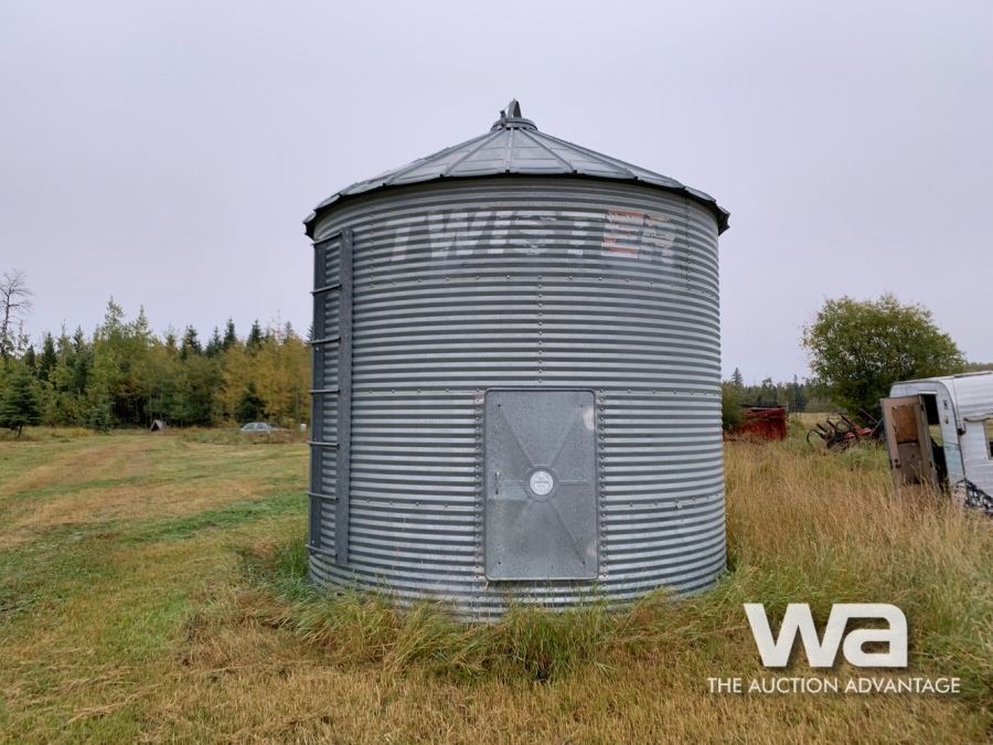 TWISTER 4 RING X 14 FT. GRAIN BIN
