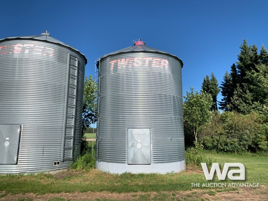 TWISTER 5 RING X 14 FT. GRAIN BIN