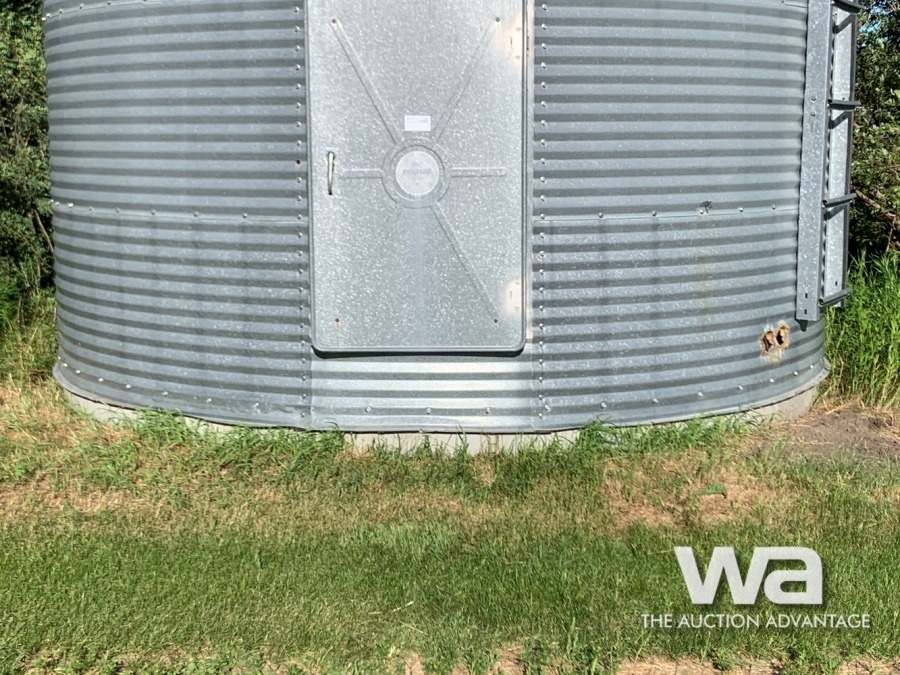 TWISTER 6 RING X 14 FT. GRAIN BIN