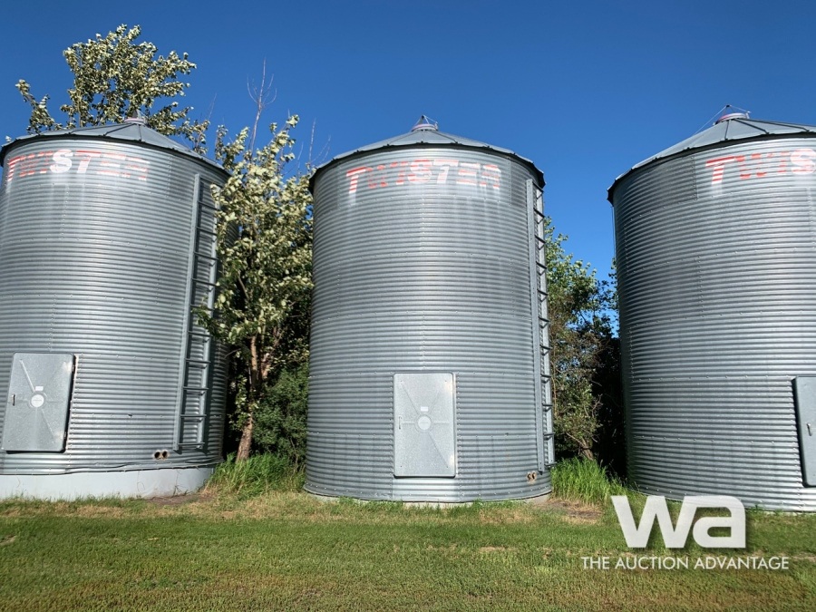 TWISTER 6 RING X 14 FT. GRAIN BIN