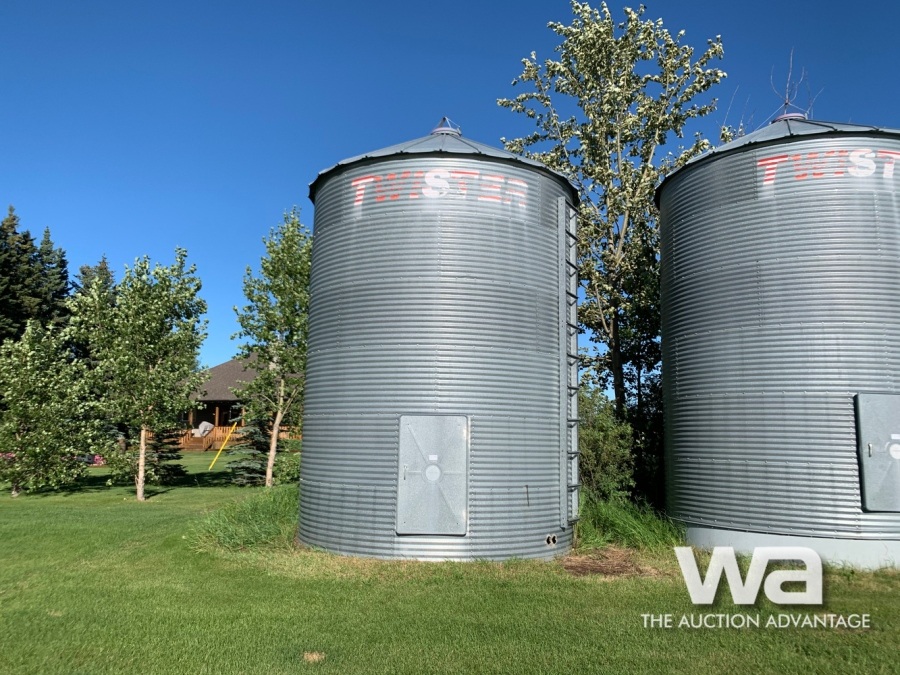 TWISTER 6 RING X 14 FT. GRAIN BIN