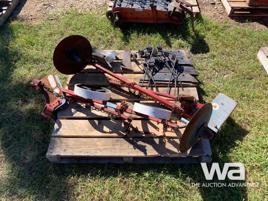 DISC MARKERS & PLOW SHEARS