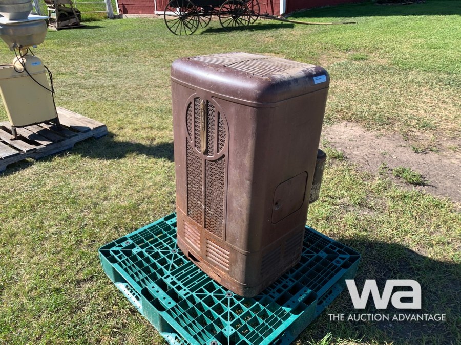 COLEMAN OIL HEATER