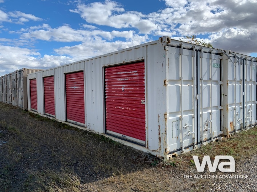 1996 8 X 40 FT. SHIPPING CONTAINER