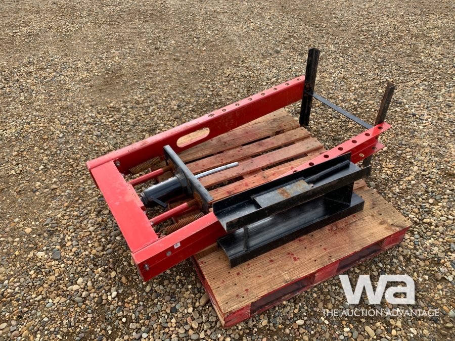 MASTERCRAFT 12 1/2 THICKNESS PLANER