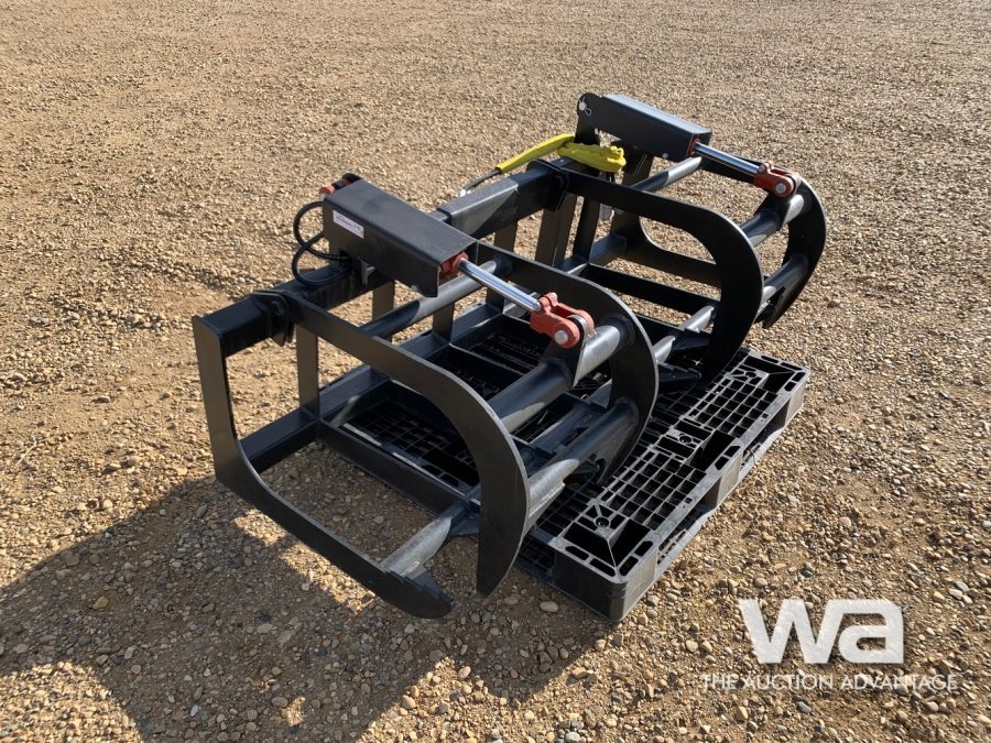 (UNUSED) SKID STEER 72" BRUSH GRAPPLE