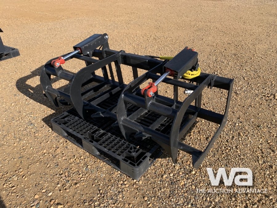 (UNUSED) SKID STEER 72" BRUSH GRAPPLE