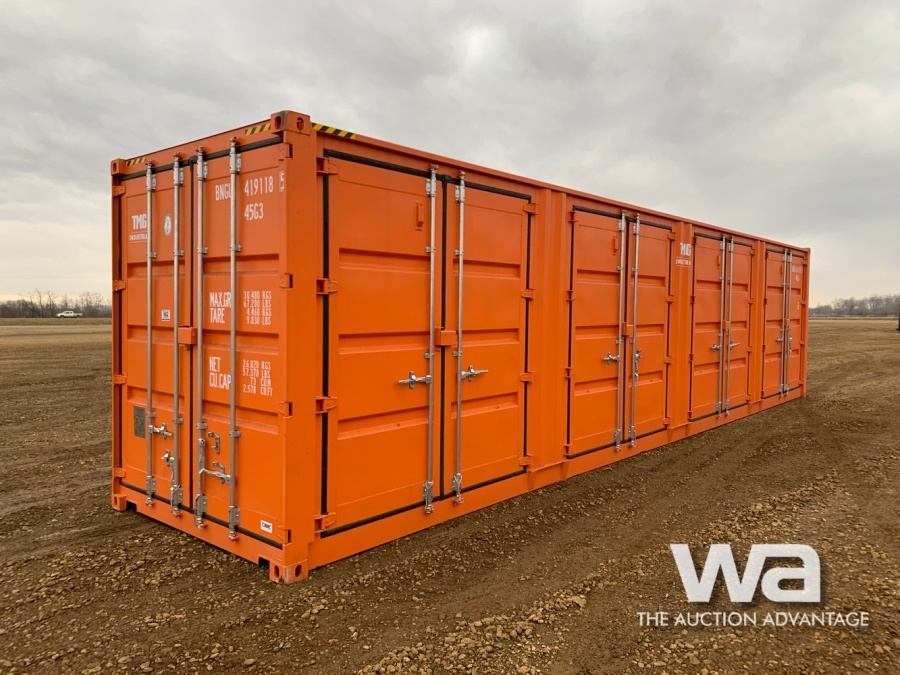 2020 TMG 8 X 40 FT. STORAGE CONTAINER
