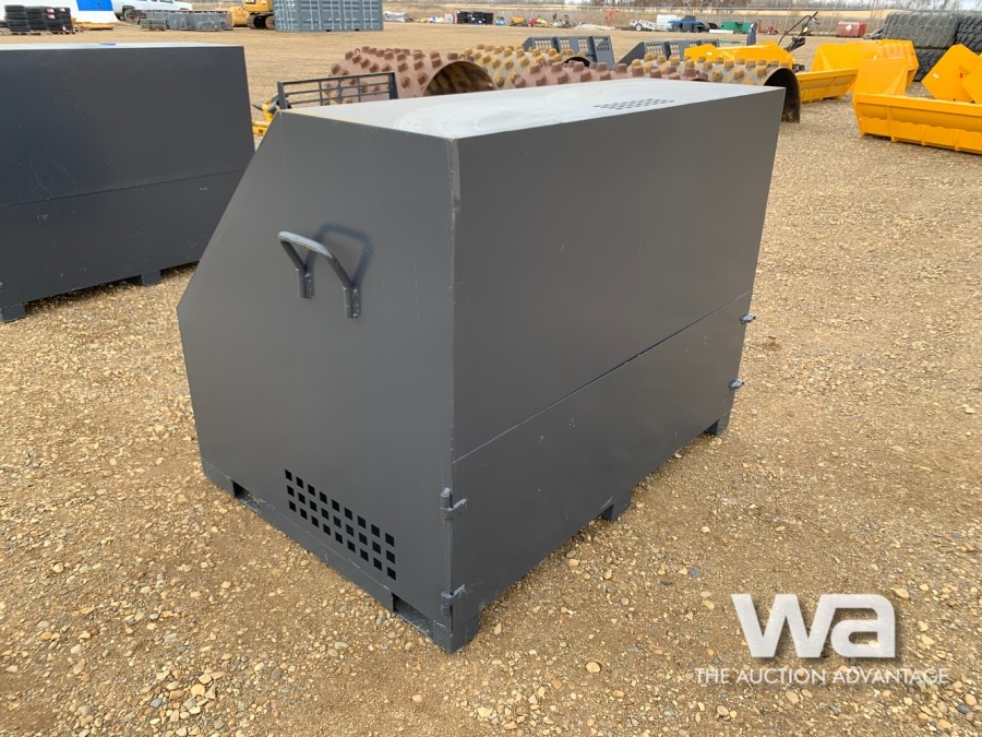 (UNUSED) BURN BIN INCINERATOR