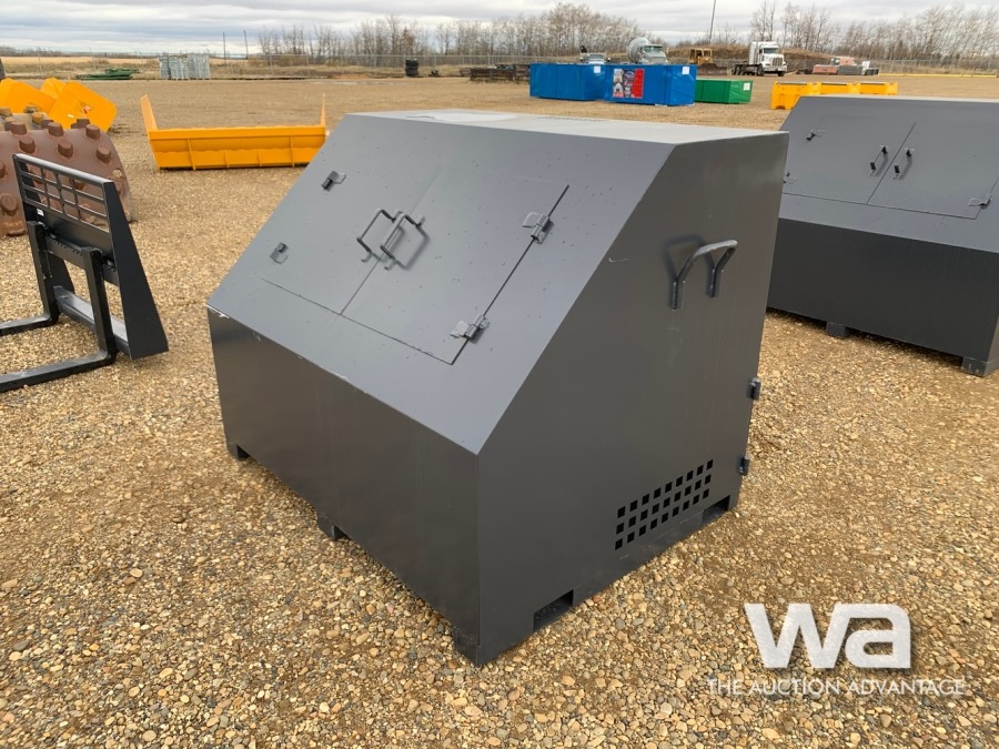 (UNUSED) BURN BIN INCINERATOR