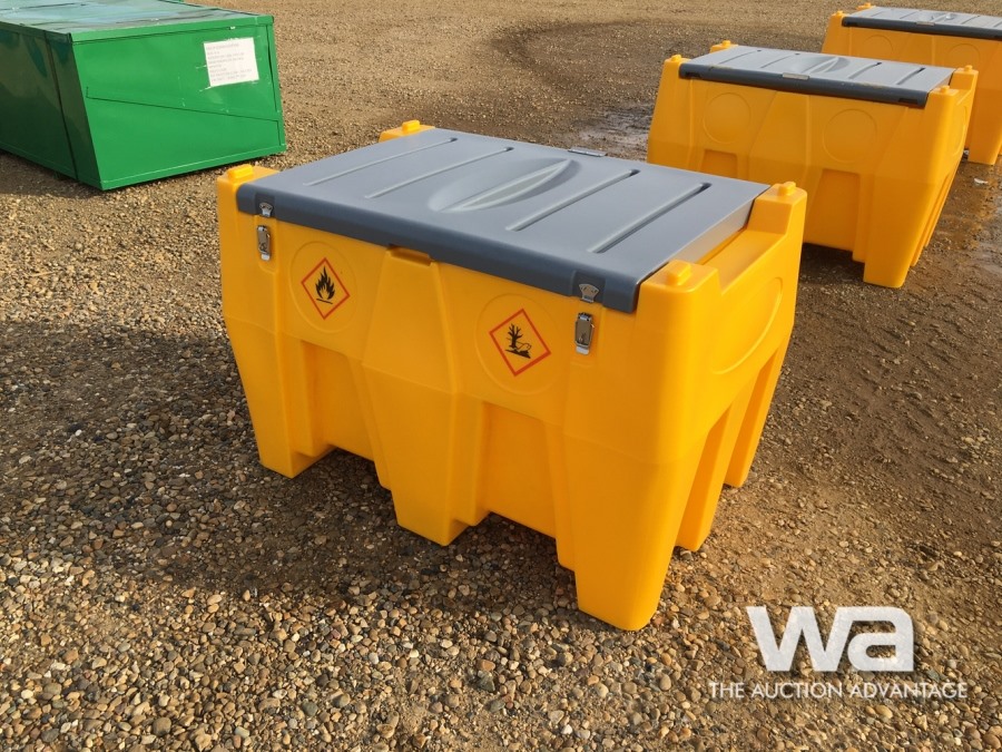 2017 WESTEEL ROADVAULT 655 LITRE FUEL TANK