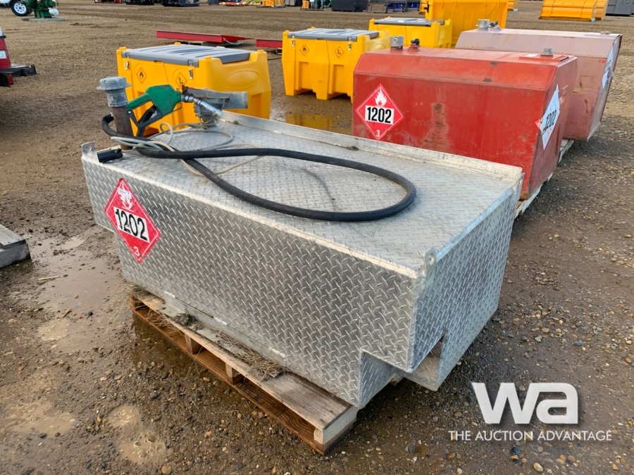 2017 WESTEEL ROADVAULT 655 LITRE FUEL TANK