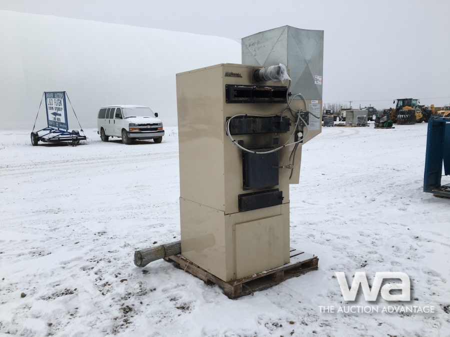 TRAEGER 130 PELLET FURNACE