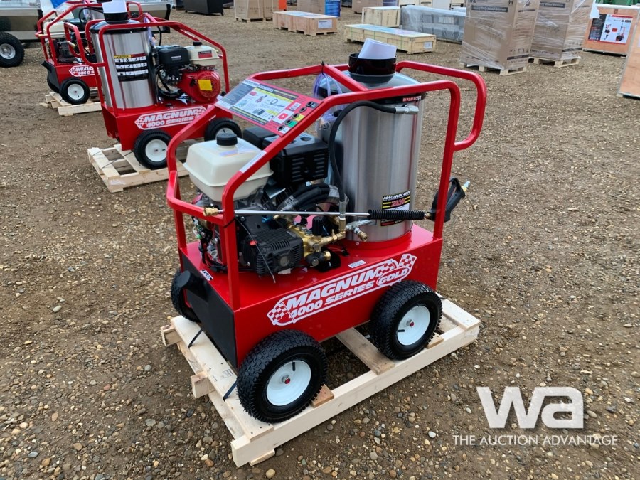 HOTSY PRESSURE WASHER SKID UNIT