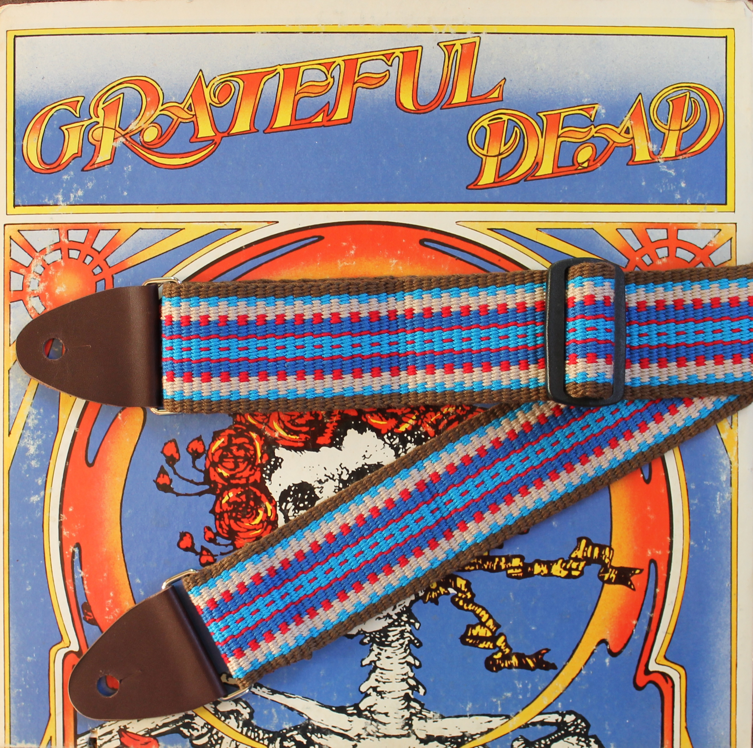 Grateful Dead Weaver Guitar Straps Play With Color!