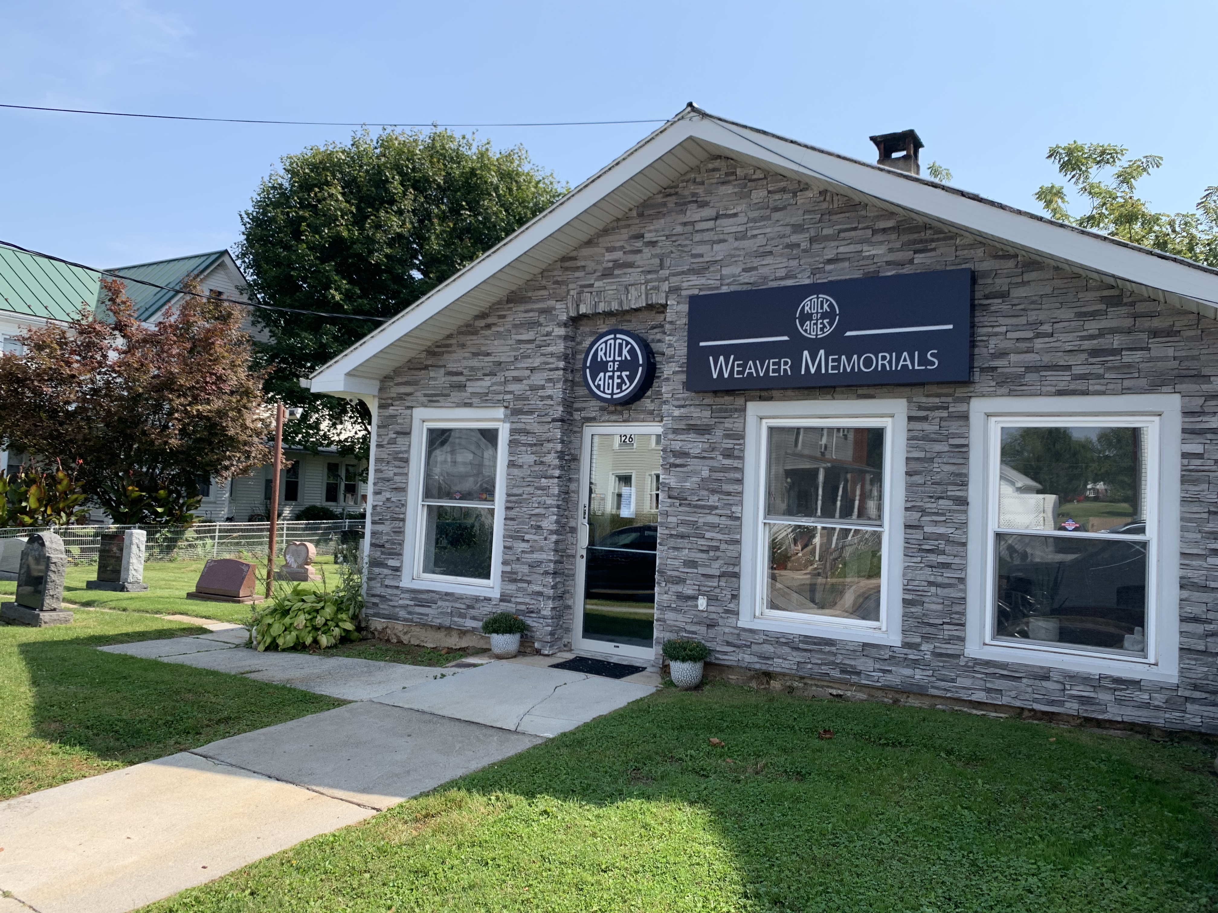 Strausstown, PA Location Weaver Memorials