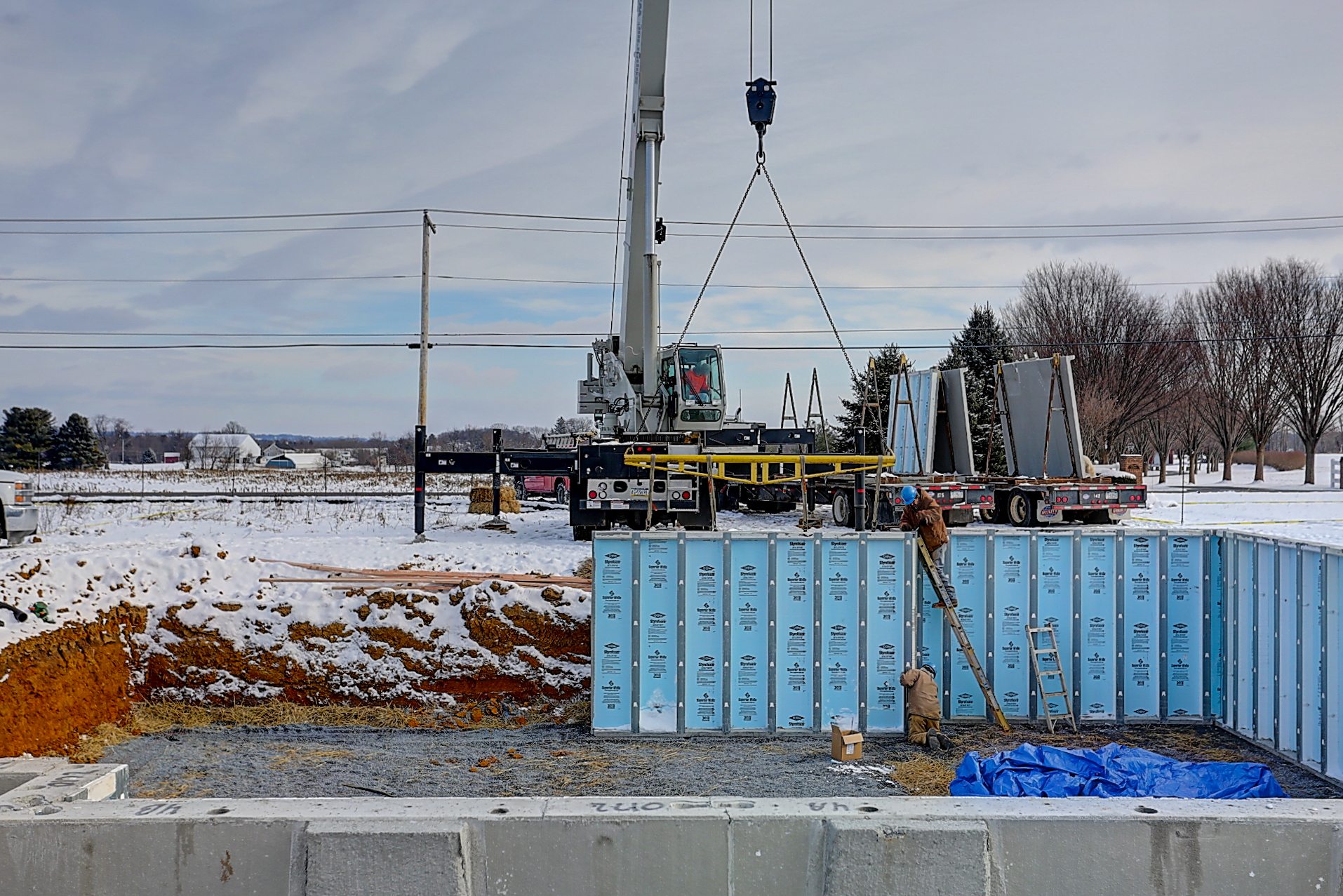 How Long Does It Take To Install Precast Walls? Weaver Superior Walls