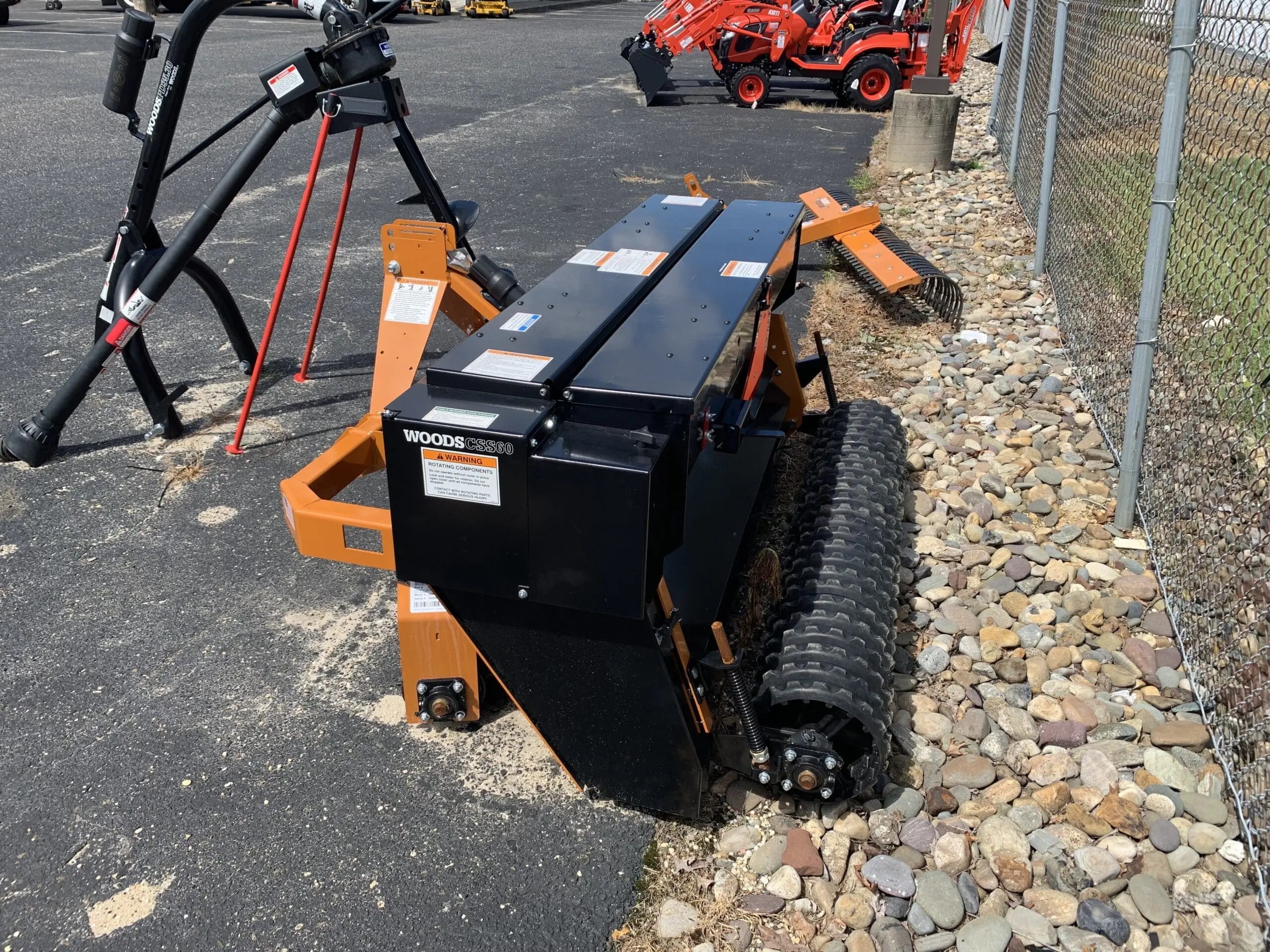 Weavers Equipment 60 Inch Woods Seeder for Rent Weavers Equipment