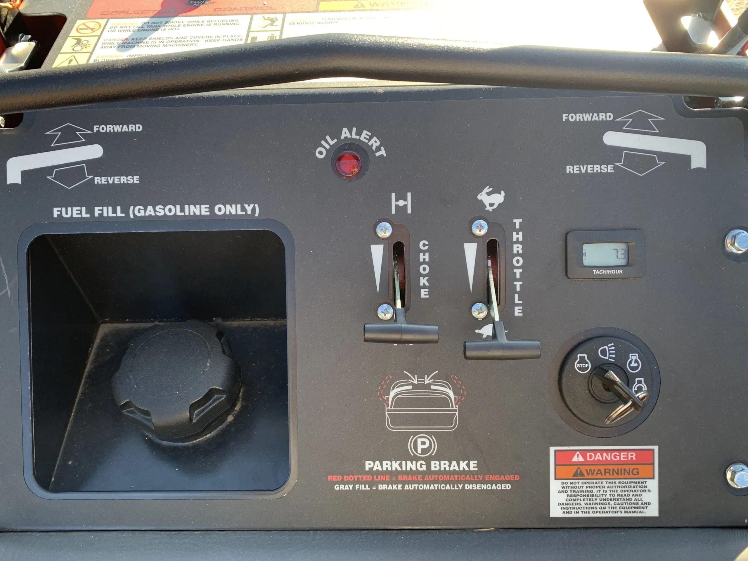 Ferris FB3000 Stand On Blower Demo Unit for Sale | Weaver's Equipment