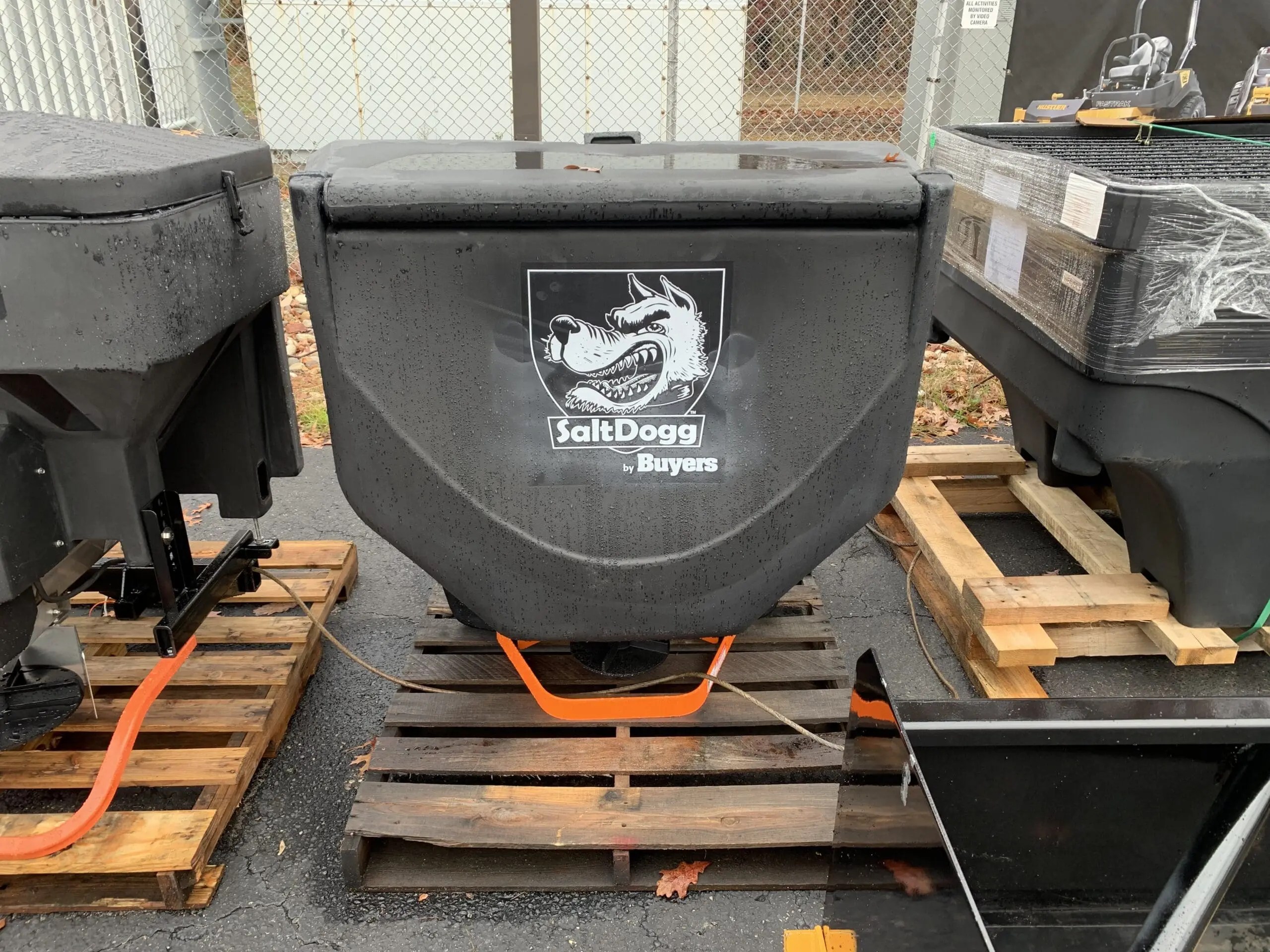 SaltDogg TGS06 10 Cubic Foot Tailgate Salt Spreader Weaver's Equipment