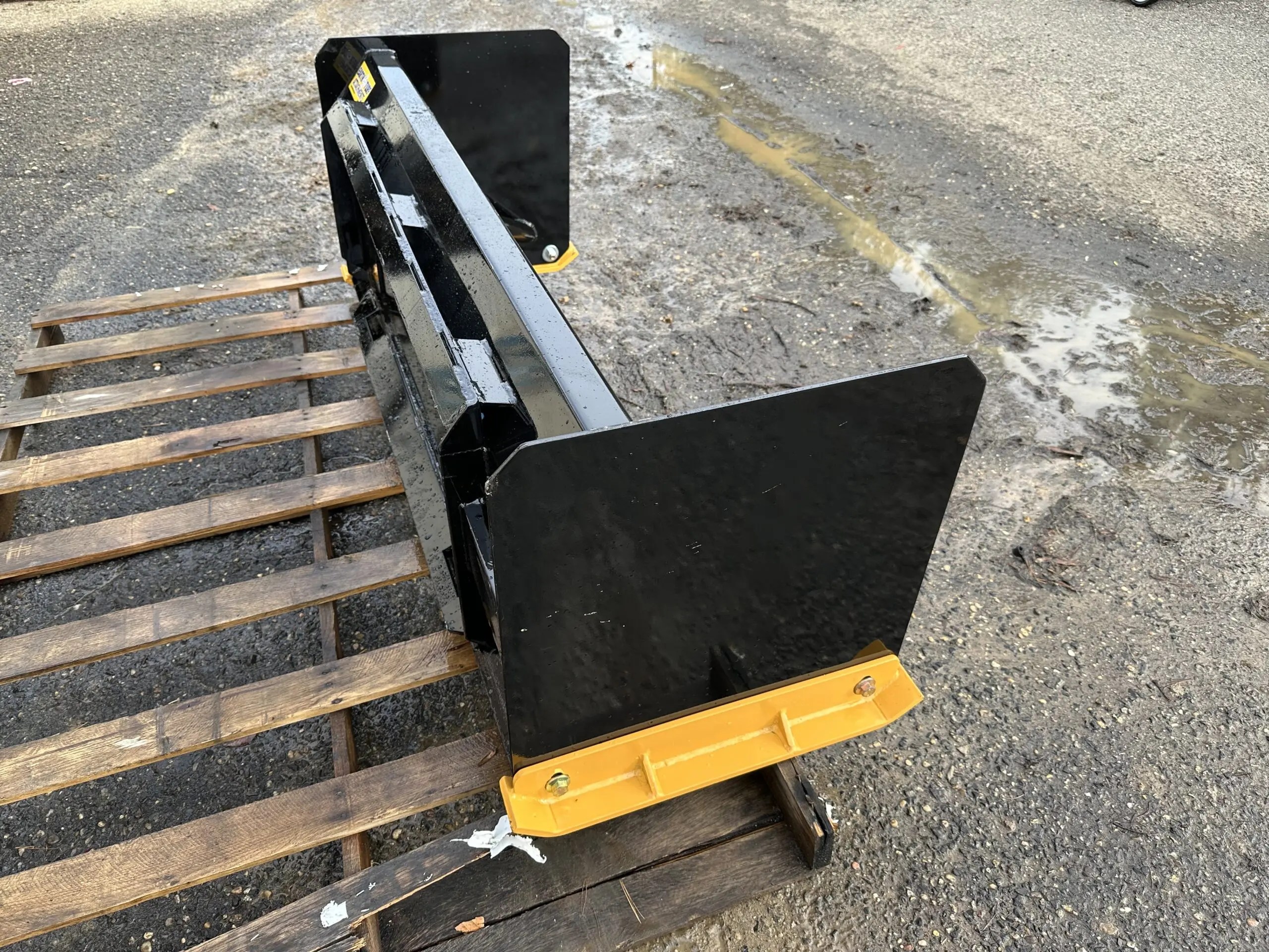 Snow Pusher Box Earth & Turf Attachments / Weavers Equipment