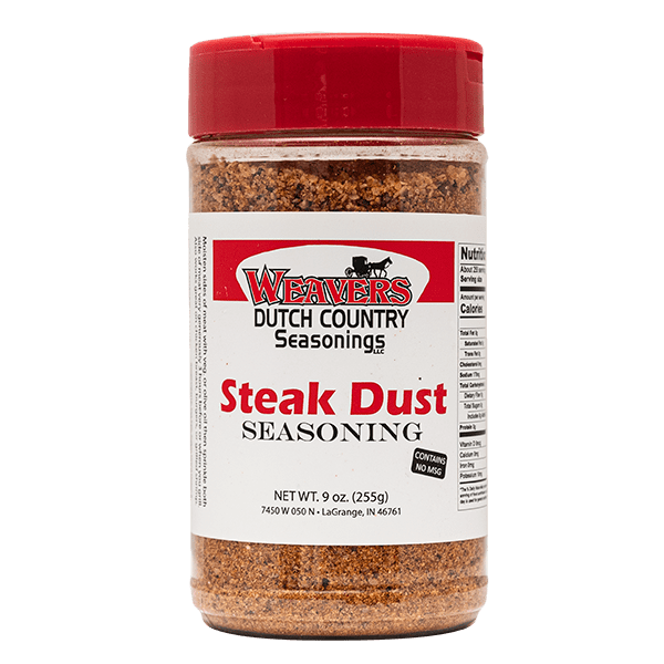 Steak Dust Weavers Dutch Country Seasonings