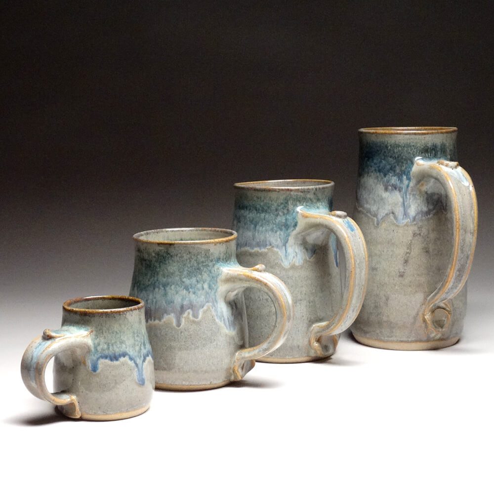 Mangum Pottery, Rob and Beth Mangum map 7 Weaverville Art Safari