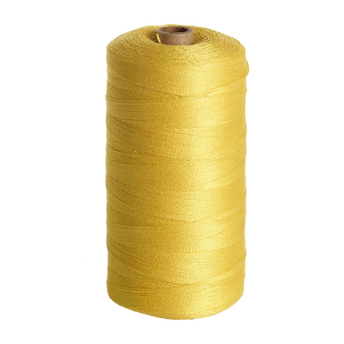 Garnhuset Mercerised Cotton 8/2 Bright Yellow 818 Weaving Yarn